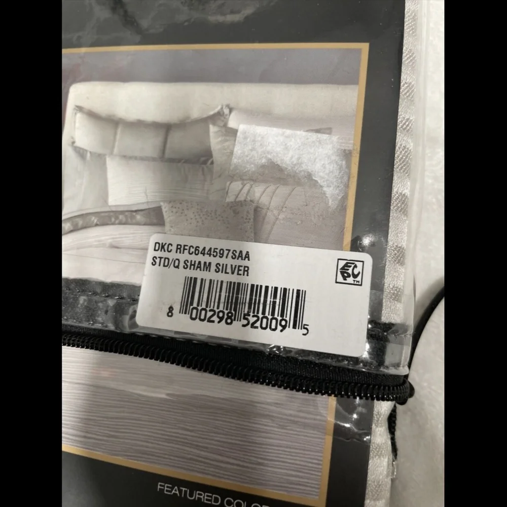 NIB Donna Karan Collection 'Reflection' [ 1 ]‎ Standard Pillow Sham